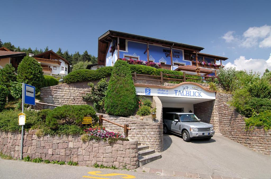 Hotel Talblick Ортізеї Екстер'єр фото